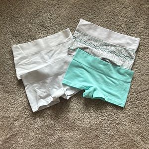 Girls “cover up” Spandex Shorts